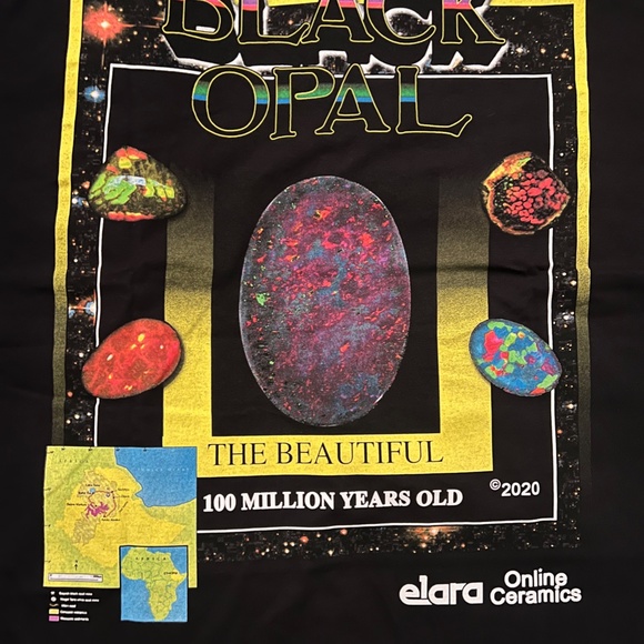 ONLINE CERAMICS x A24 Uncut Gems T-Shirt LARGE - Picture 8 of 9